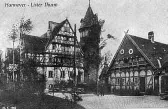 Lister Thurm 1902